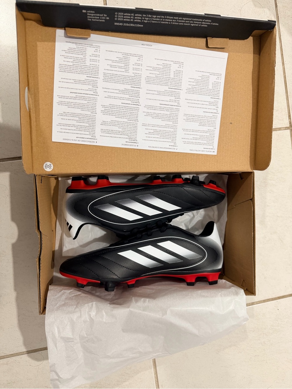 Adidas Goletto IX FG/MG